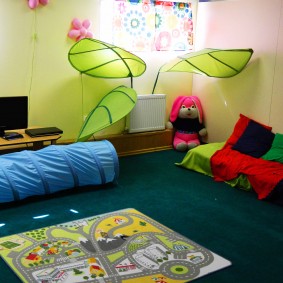 jeu chambre d'enfants photo espèces