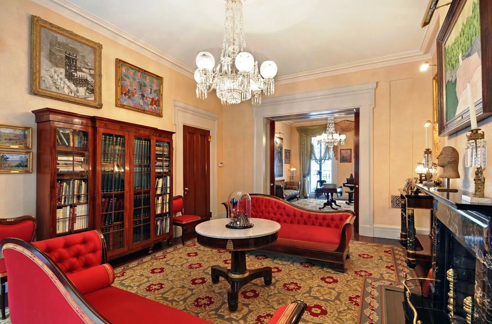 Appartamento in stile vittoriano