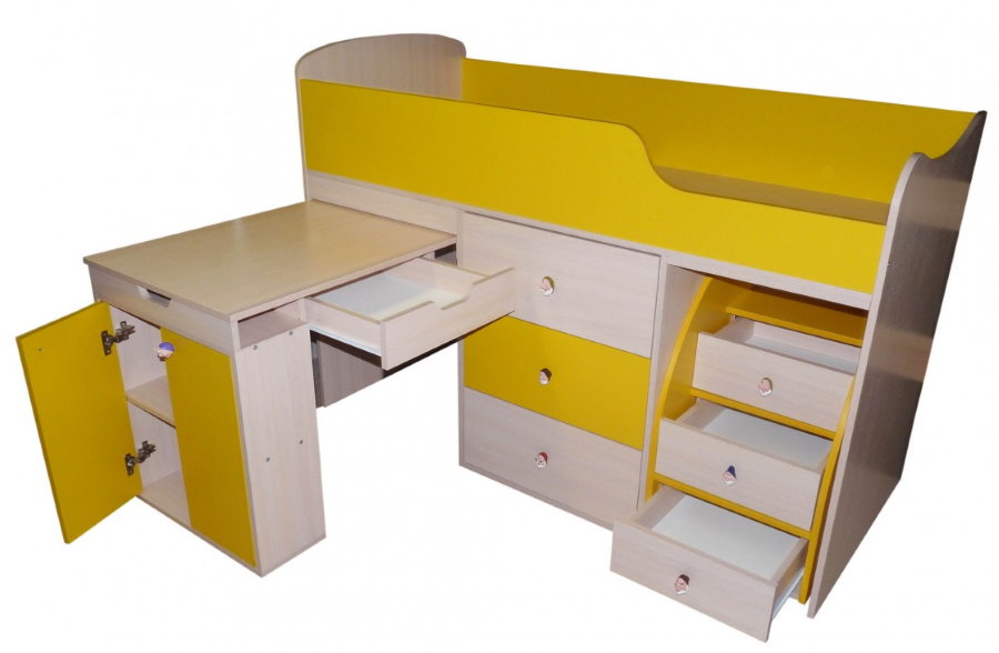 Case bed loft için the schoolboy