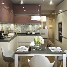 sala da pranzo cucina