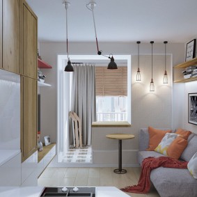 Design studio apartment 22 ตารางเมตร