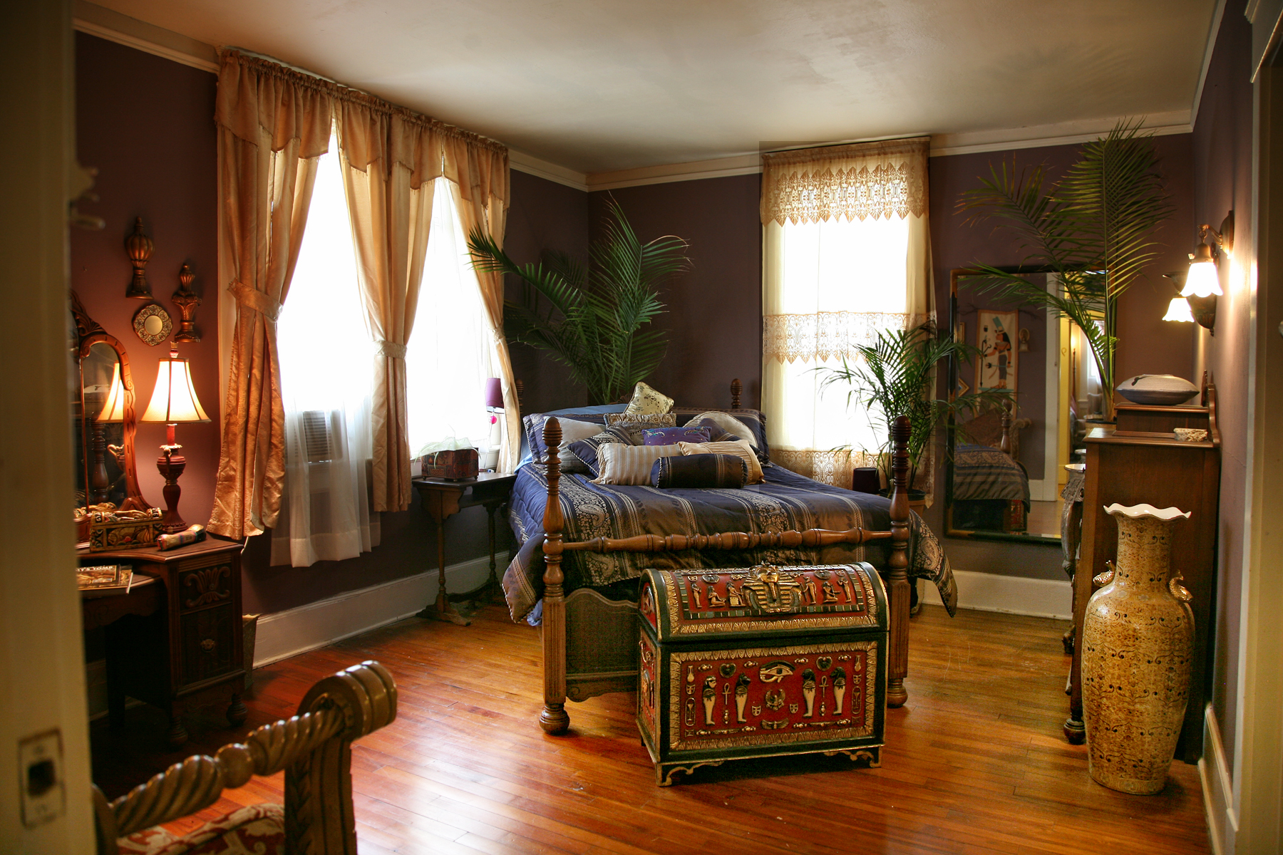 appartement de 40 m² de style égyptien