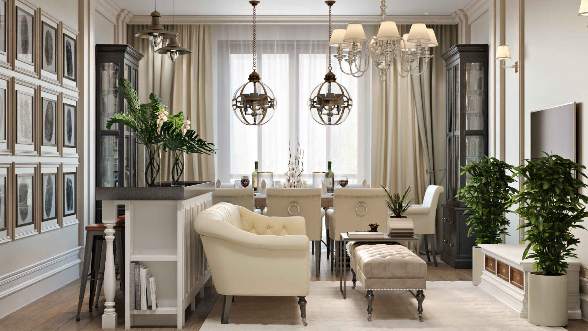 appartement 40 m2 classique