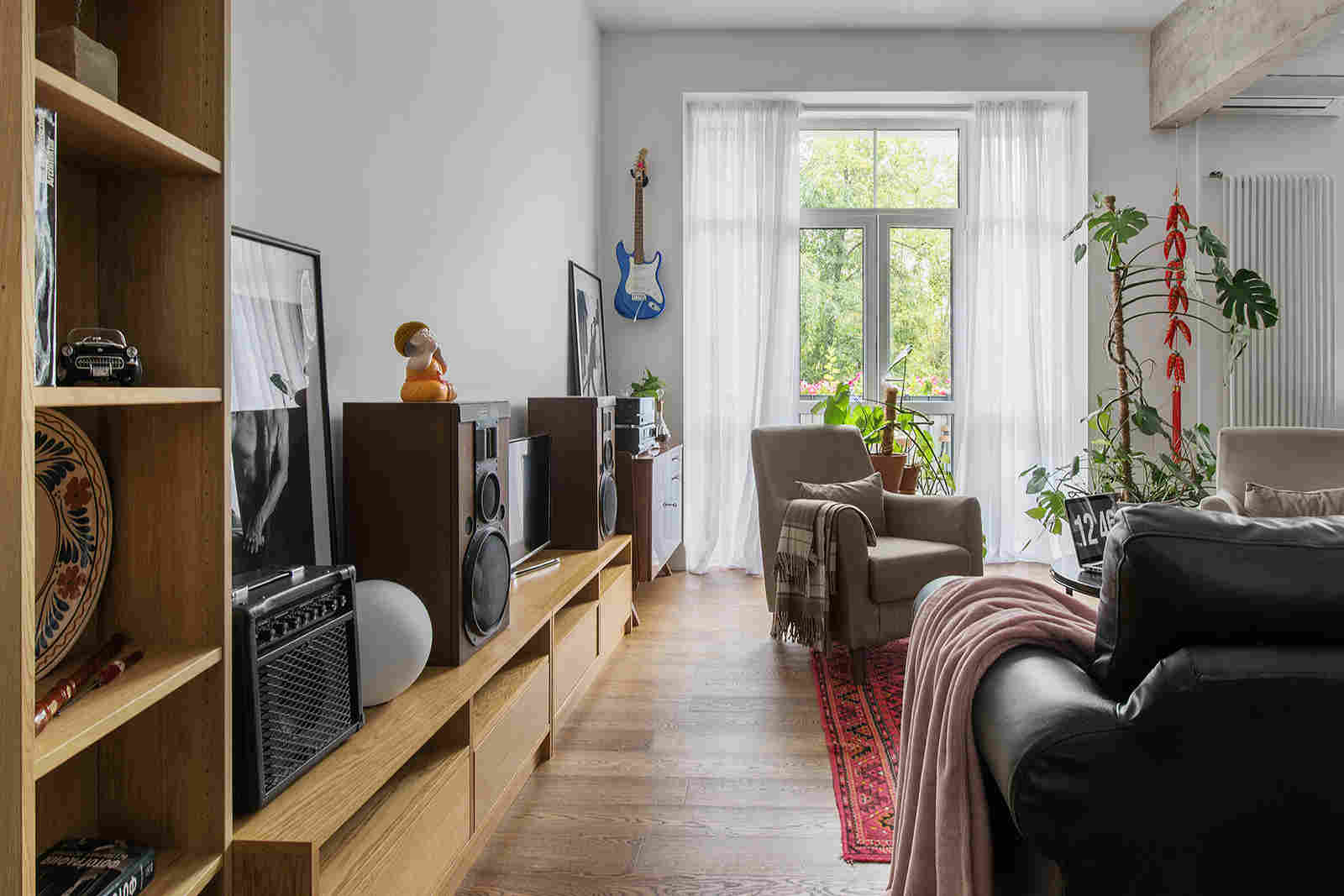 appartement 40 m2 rétro