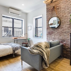 appartement de 40 m² décor photo