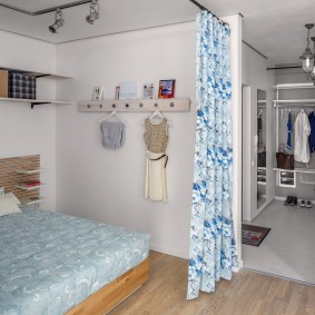 appartement de 40 m² décor photo