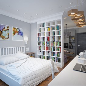 appartement de 40 m² inscription photo