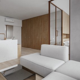 appartement de 40 m² décoration photo