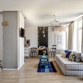 appartement d'une superficie de 40 m²