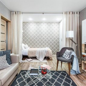 appartement de 40 m² options