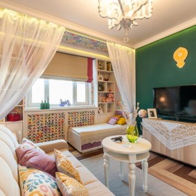 appartement de 40 m² options photo