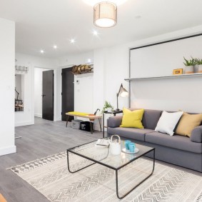 40 m² idées d'idées d'appartement