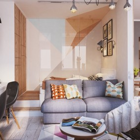 40 m² idées d'idées d'appartement