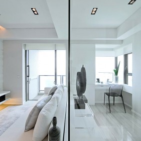 appartement de 40 m² vue photo