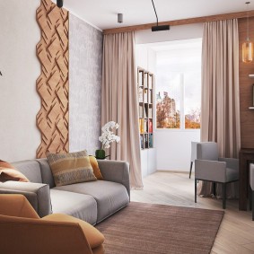 appartement de 40 m² types de design