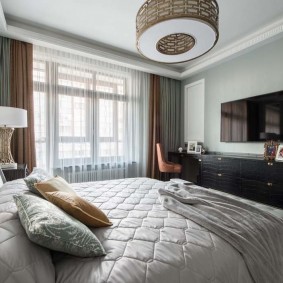 bilik tidur gaya amerika