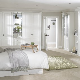 appartement en blanc