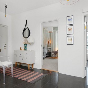 plat dans des idées de design blanc