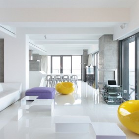 plat dans des idées de design blanc