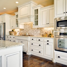 plat en idées photo blanc