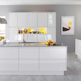 plat en blanc types de design