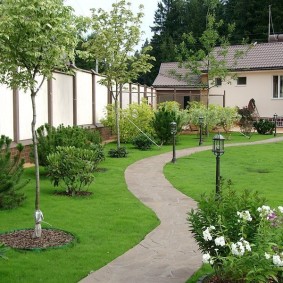 Terrain paysager 15 acres d'idées