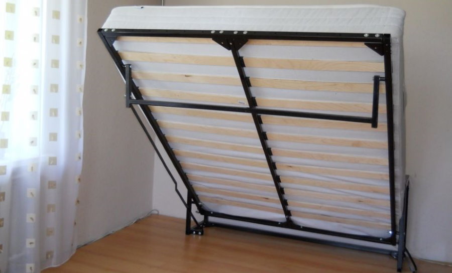 Katlanır çerçeve çelik çerçeve