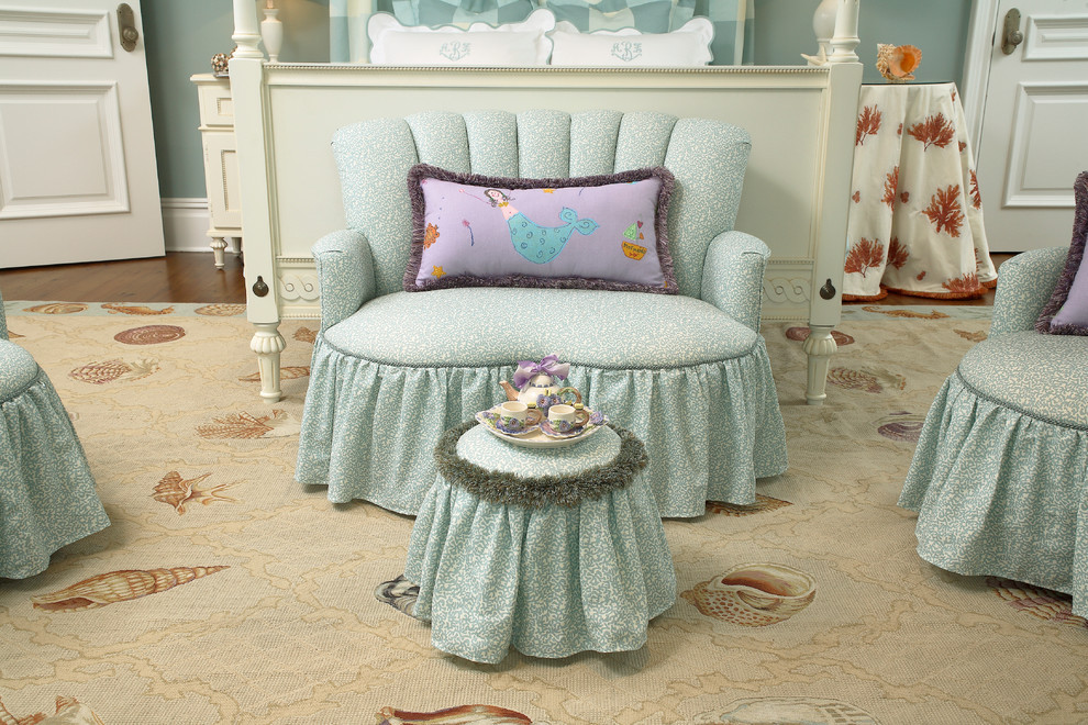 Μίνι καναπές στο παιδικό δωμάτιο