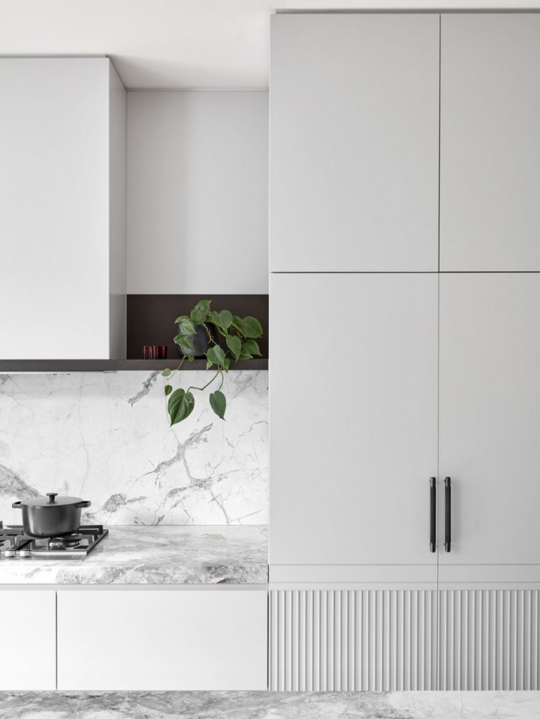 ห้องครัวสไตล์เรียบง่าย