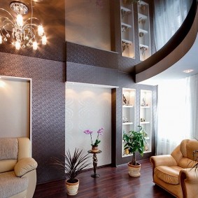 tavanul suspendat în ideile de proiectare a halei