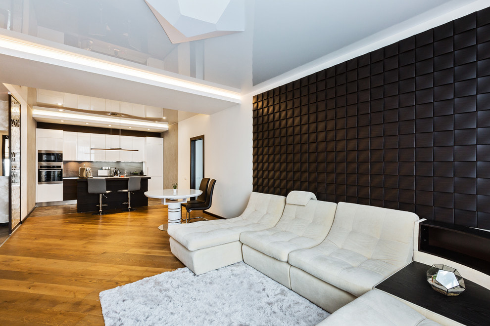 tavan suspendat modern