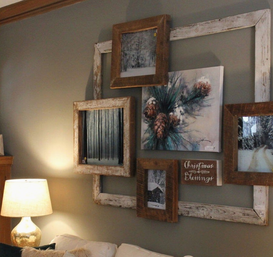 ล้อมรอบแผงภาพที่คุณชื่นชอบ