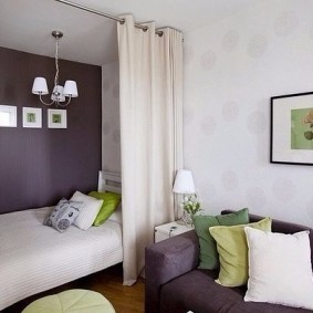 Studio studio Hrușciov idei de decor