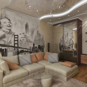 Idei apartament studio Hrușciov