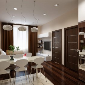 studio studio Hrușciov fotografie interior