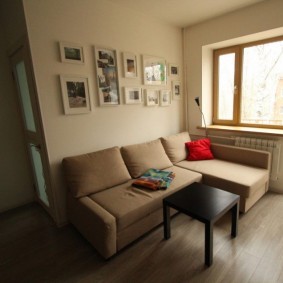 studio studio Hrușciov idei interioare