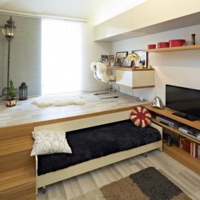 apartament de studio Hrușciov idei de idei