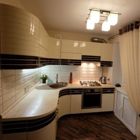 Studio studio Hrușciov tipuri de idei