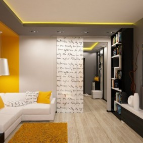 Proiectare fotografie apartament studio Hrușciov