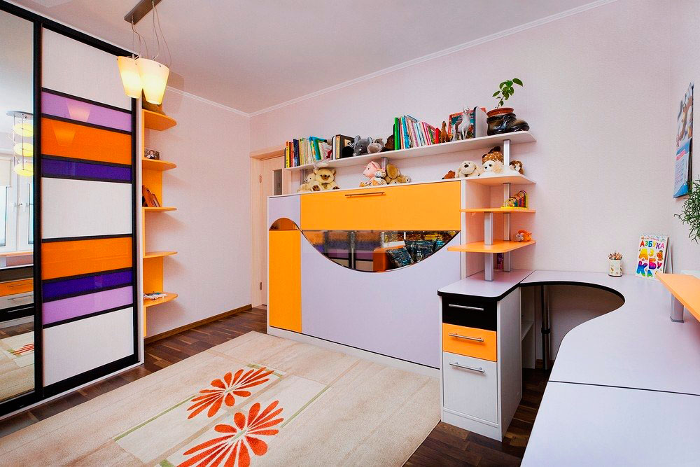 Katlanır mobilya ile çocuk mobilya seti