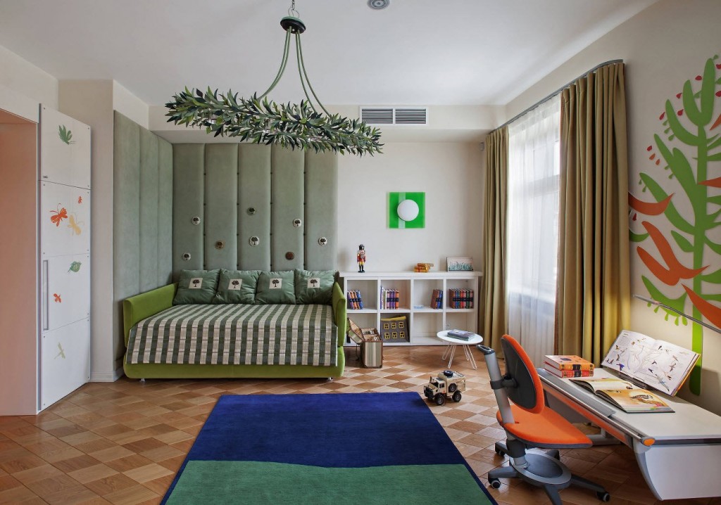 Biến đổi đồ đạc trong phòng học sinh