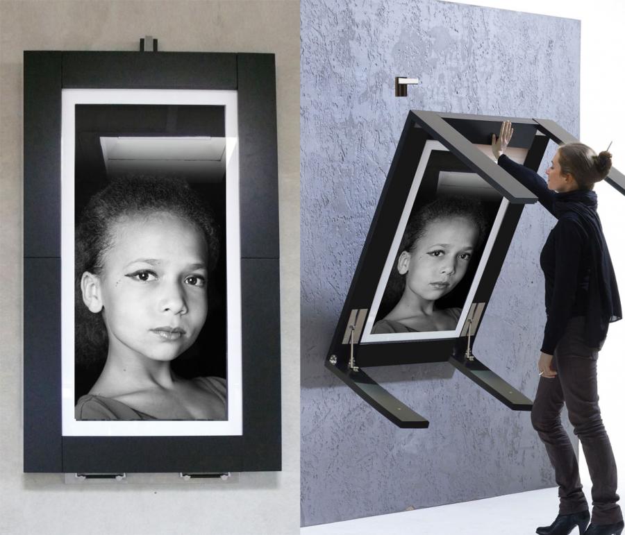 Сгъваема маса за тийнейджърка