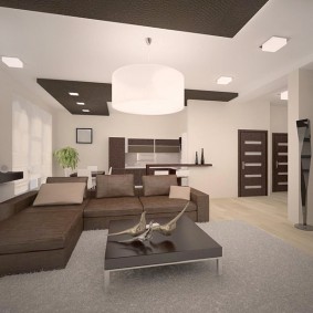 จิตรกรรมฝาผนังในแนวคิดการตกแต่งห้อง