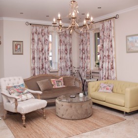 ทาสีผนังในรูปภาพการตกแต่งภายในห้อง