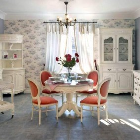 จิตรกรรมฝาผนังในห้องโถงภาพการตกแต่งภายใน