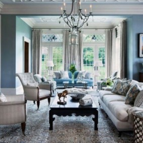 ทาสีผนังห้องโถงของความคิด