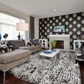 ผนังจิตรกรรมในตัวเลือกภาพฮอลล์