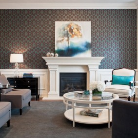 จิตรกรรมฝาผนังในห้องโถงทางเลือกความคิด