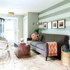 จิตรกรรมฝาผนังในห้องโถงชนิดของความคิด