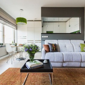 จิตรกรรมฝาผนังในห้องโถงรีวิว